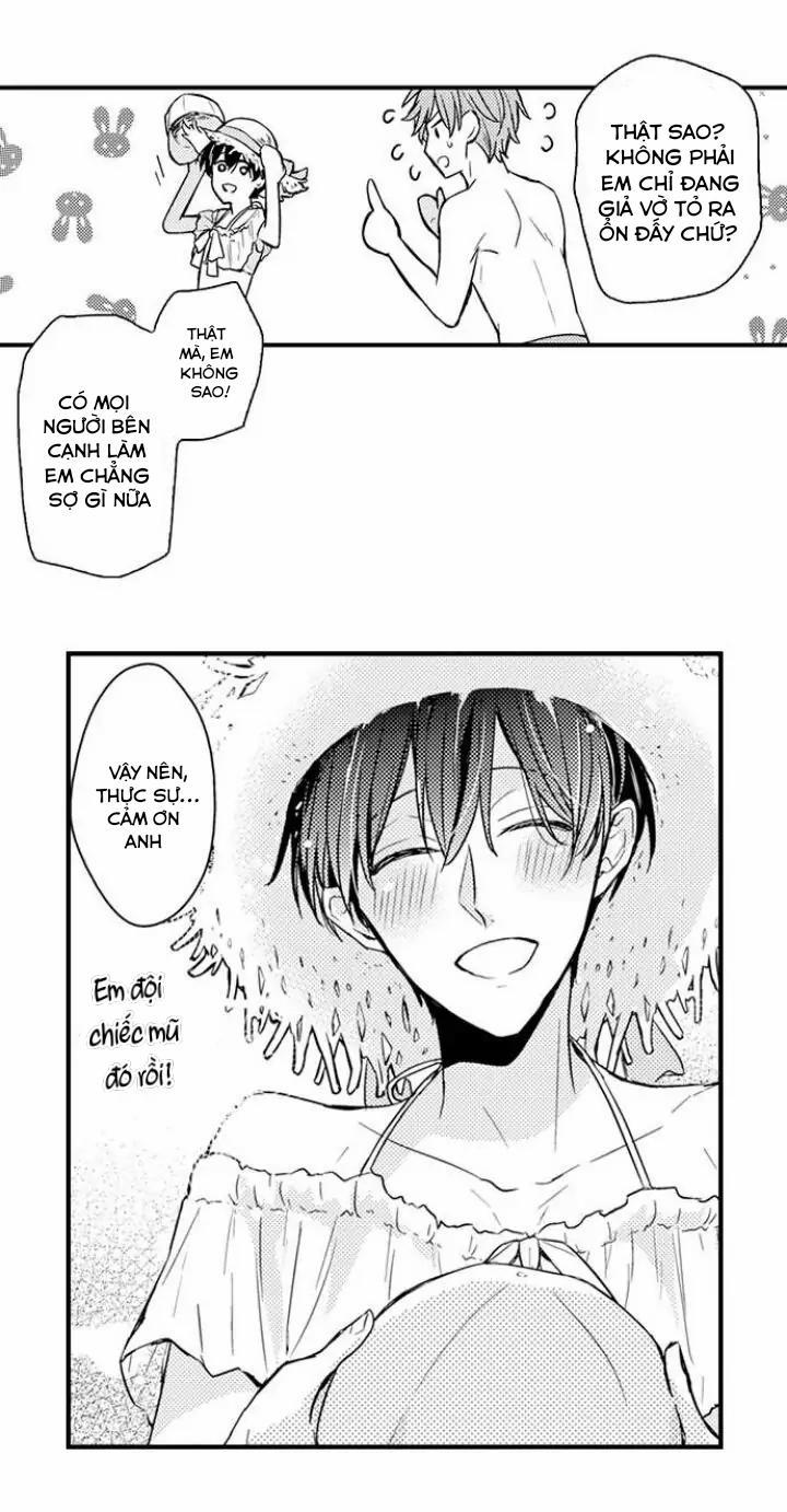 Ẩn sâu bên trong, Ren là một người phụ nữ.(Ren-kun wa Muitara Onna no Ko) 29 trang 5