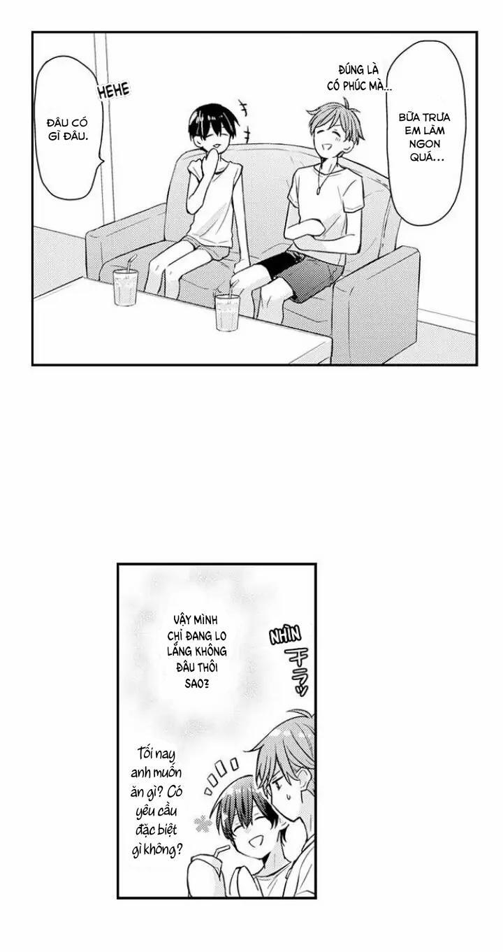 Ẩn sâu bên trong, Ren là một người phụ nữ.(Ren-kun wa Muitara Onna no Ko) 29 trang 7