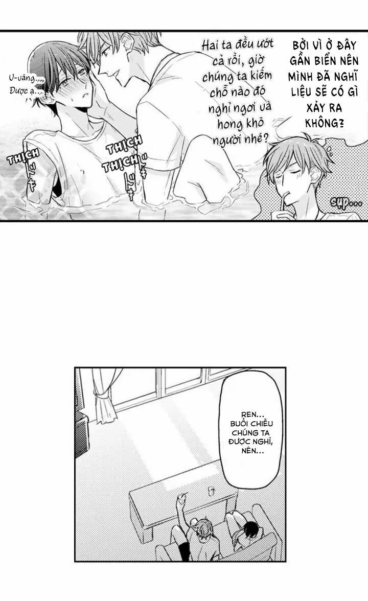 Ẩn sâu bên trong, Ren là một người phụ nữ.(Ren-kun wa Muitara Onna no Ko) 29 trang 8