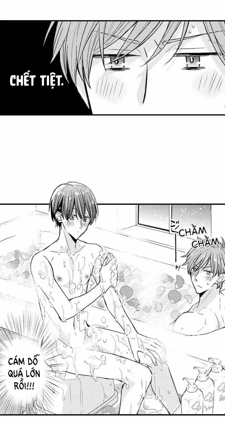 Ẩn sâu bên trong, Ren là một người phụ nữ.(Ren-kun wa Muitara Onna no Ko) 30 trang 1