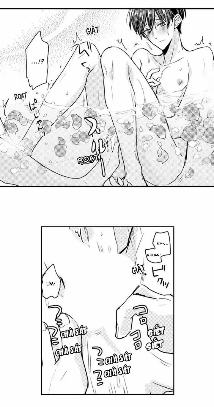 Ẩn sâu bên trong, Ren là một người phụ nữ.(Ren-kun wa Muitara Onna no Ko) 30 trang 12