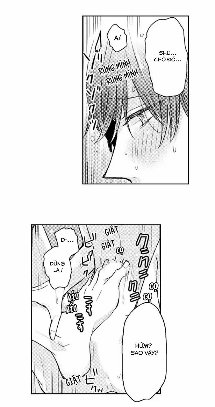 Ẩn sâu bên trong, Ren là một người phụ nữ.(Ren-kun wa Muitara Onna no Ko) 30 trang 13