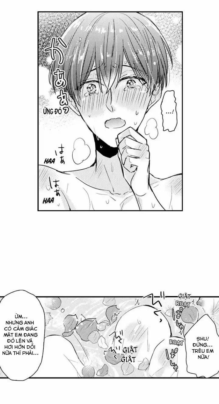 Ẩn sâu bên trong, Ren là một người phụ nữ.(Ren-kun wa Muitara Onna no Ko) 30 trang 16