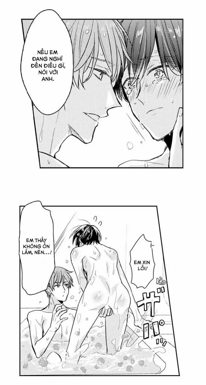 Ẩn sâu bên trong, Ren là một người phụ nữ.(Ren-kun wa Muitara Onna no Ko) 30 trang 17