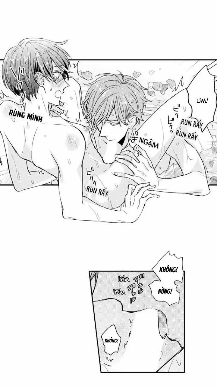 Ẩn sâu bên trong, Ren là một người phụ nữ.(Ren-kun wa Muitara Onna no Ko) 30 trang 19