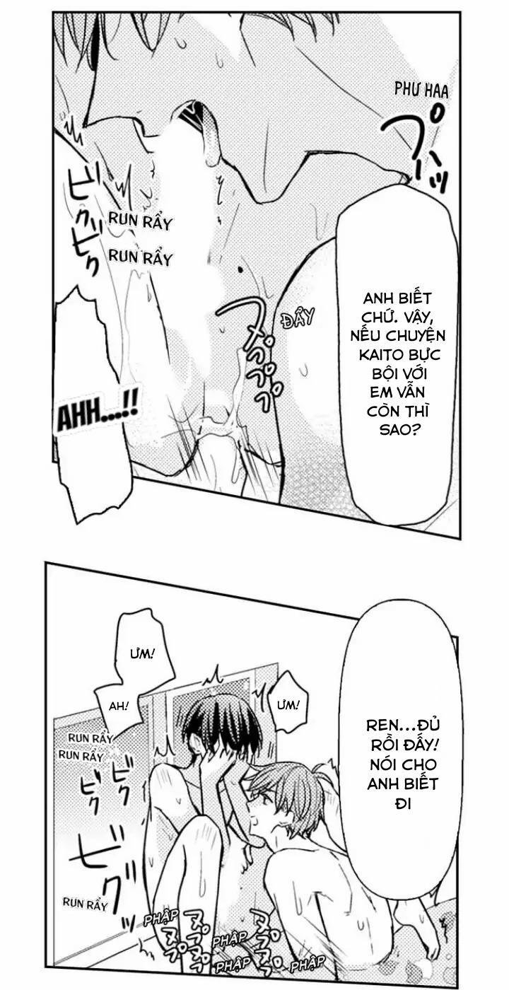 Ẩn sâu bên trong, Ren là một người phụ nữ.(Ren-kun wa Muitara Onna no Ko) 30 trang 22