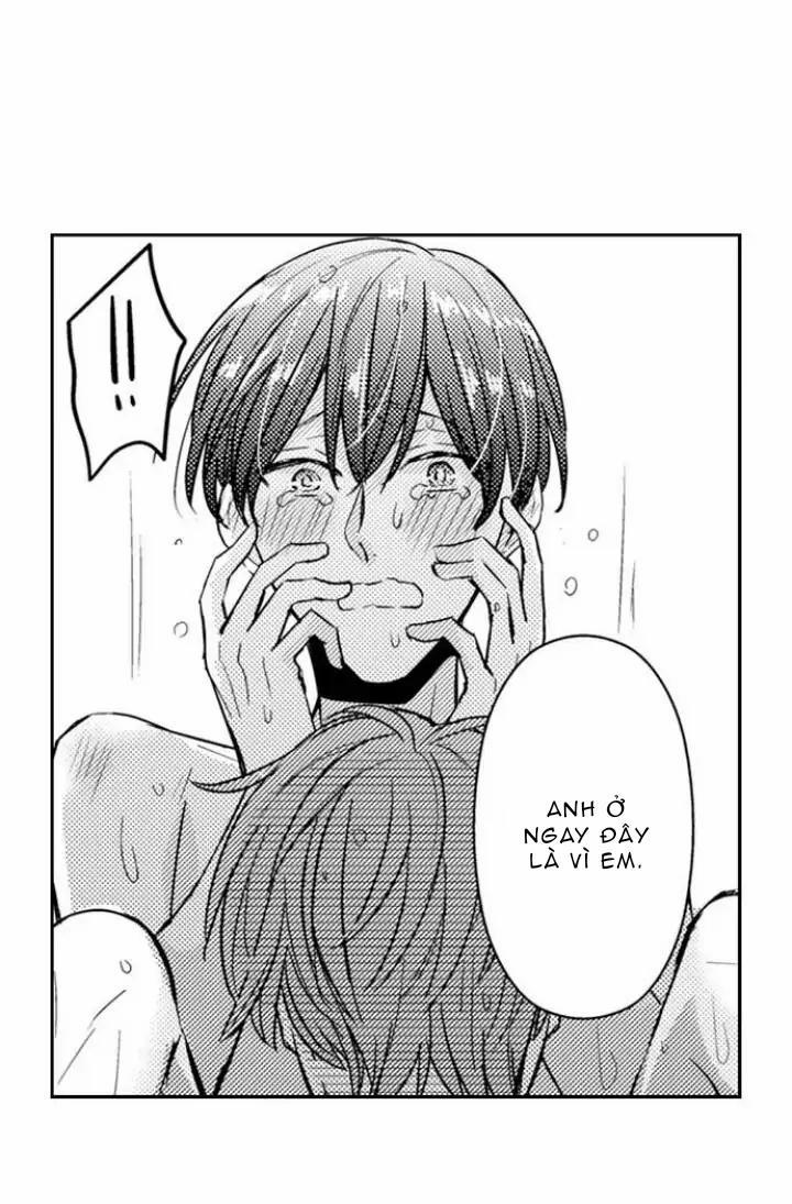 Ẩn sâu bên trong, Ren là một người phụ nữ.(Ren-kun wa Muitara Onna no Ko) 30 trang 23