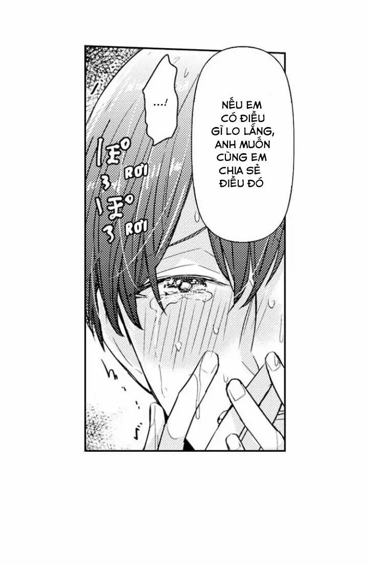 Ẩn sâu bên trong, Ren là một người phụ nữ.(Ren-kun wa Muitara Onna no Ko) 30 trang 24