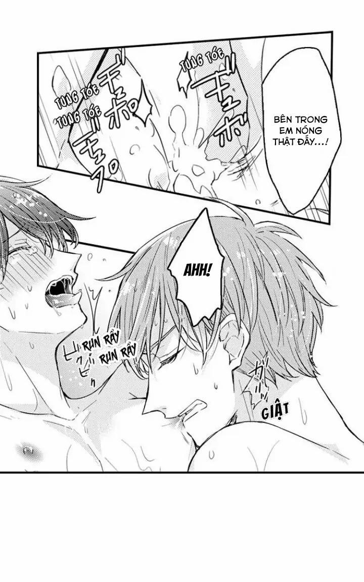 Ẩn sâu bên trong, Ren là một người phụ nữ.(Ren-kun wa Muitara Onna no Ko) 30 trang 29