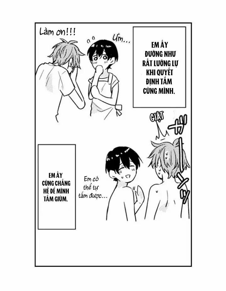 Ẩn sâu bên trong, Ren là một người phụ nữ.(Ren-kun wa Muitara Onna no Ko) 30 trang 3