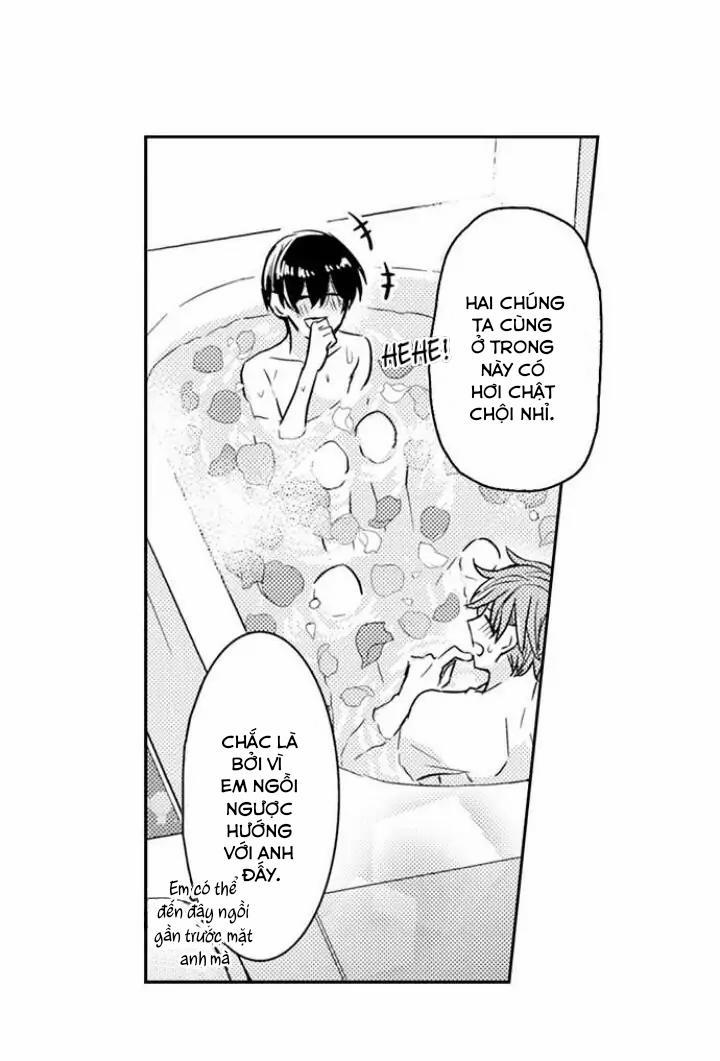 Ẩn sâu bên trong, Ren là một người phụ nữ.(Ren-kun wa Muitara Onna no Ko) 30 trang 7