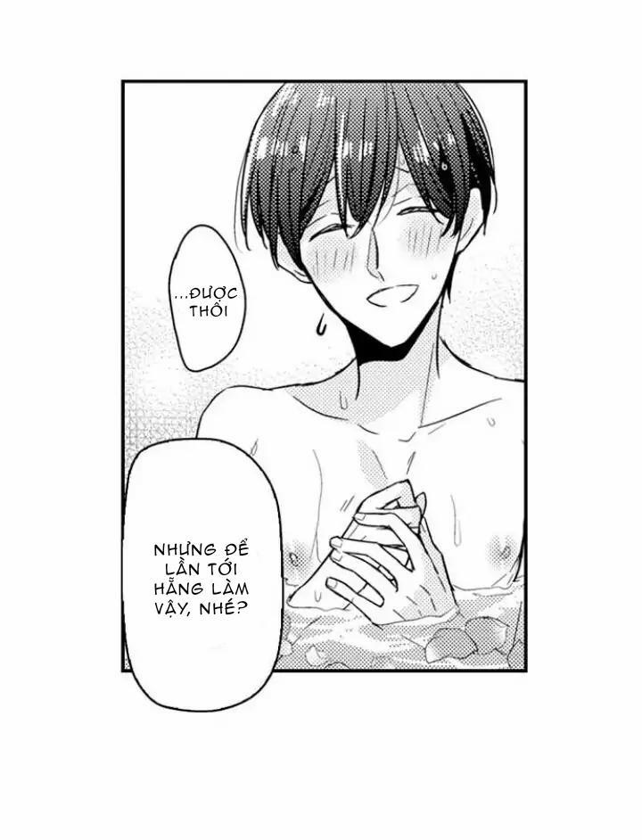 Ẩn sâu bên trong, Ren là một người phụ nữ.(Ren-kun wa Muitara Onna no Ko) 30 trang 8