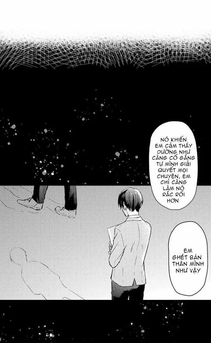 Ẩn sâu bên trong, Ren là một người phụ nữ.(Ren-kun wa Muitara Onna no Ko) 31 trang 13