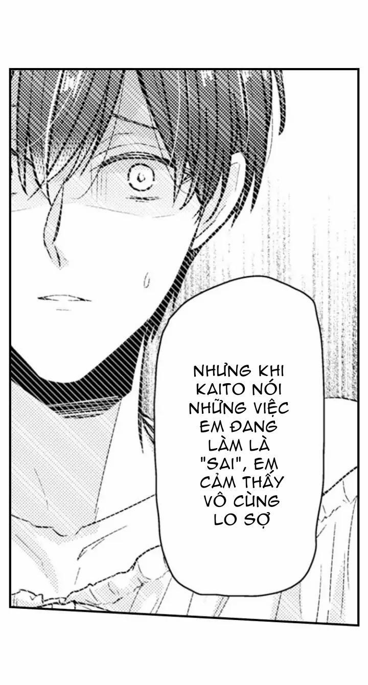 Ẩn sâu bên trong, Ren là một người phụ nữ.(Ren-kun wa Muitara Onna no Ko) 31 trang 16