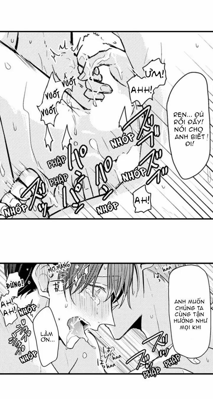 Ẩn sâu bên trong, Ren là một người phụ nữ.(Ren-kun wa Muitara Onna no Ko) 31 trang 2