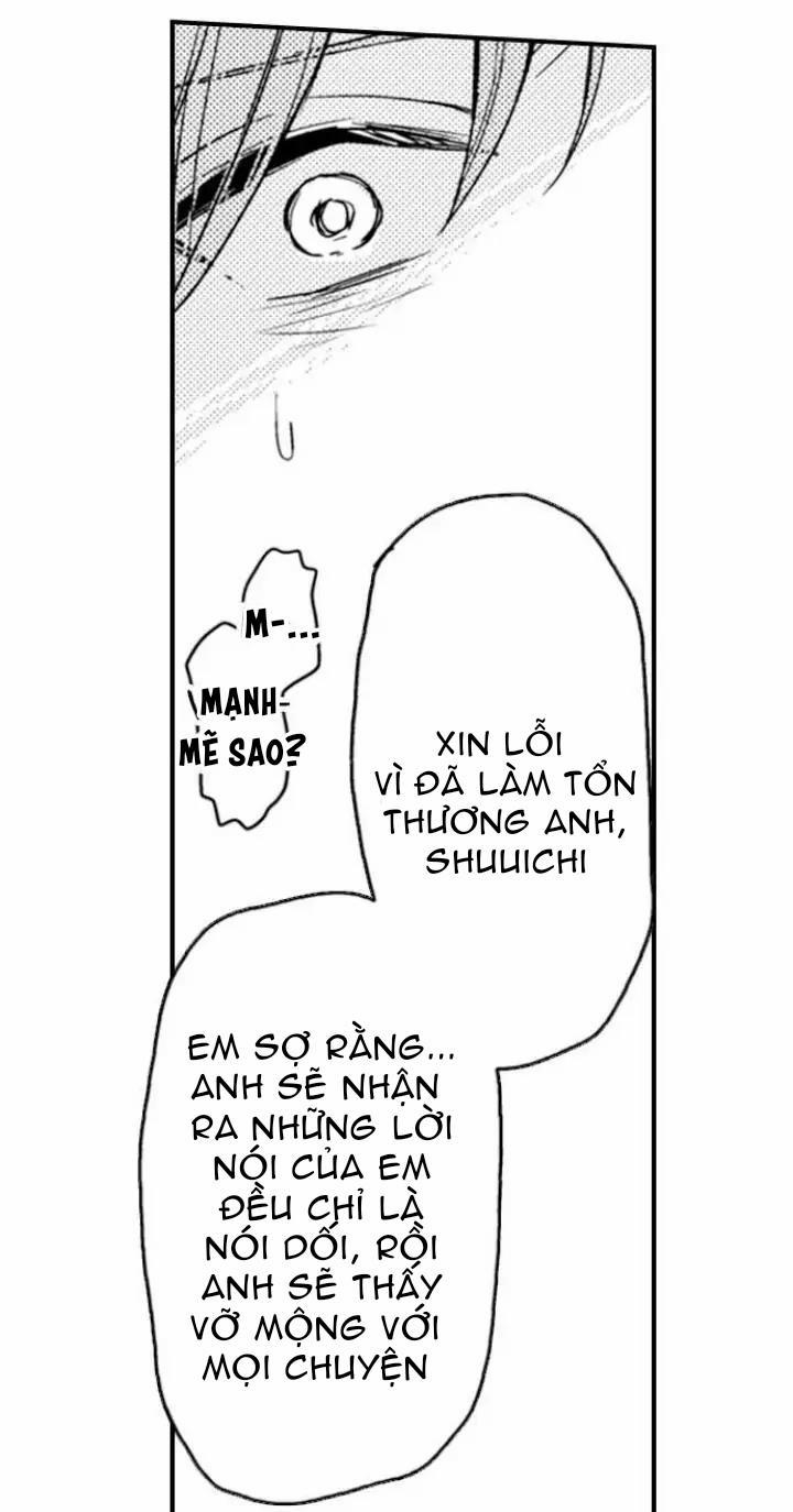 Ẩn sâu bên trong, Ren là một người phụ nữ.(Ren-kun wa Muitara Onna no Ko) 31 trang 20