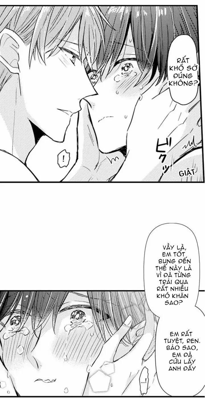 Ẩn sâu bên trong, Ren là một người phụ nữ.(Ren-kun wa Muitara Onna no Ko) 31 trang 28