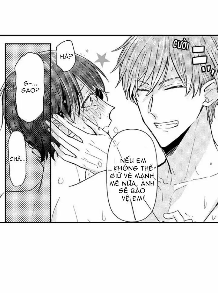 Ẩn sâu bên trong, Ren là một người phụ nữ.(Ren-kun wa Muitara Onna no Ko) 31 trang 30