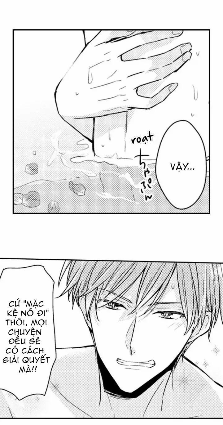 Ẩn sâu bên trong, Ren là một người phụ nữ.(Ren-kun wa Muitara Onna no Ko) 31 trang 33