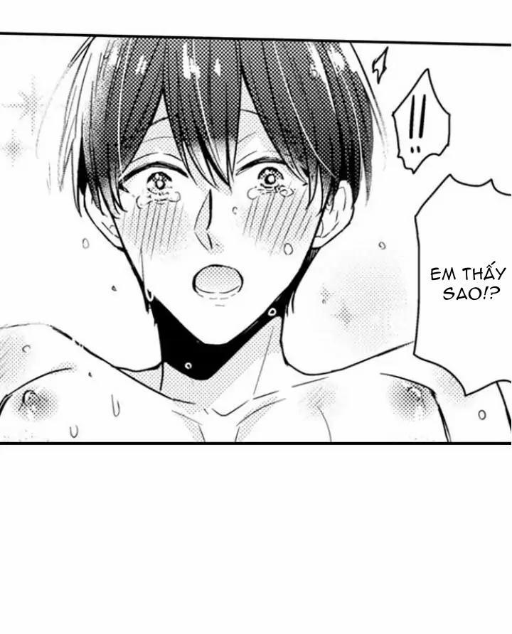 Ẩn sâu bên trong, Ren là một người phụ nữ.(Ren-kun wa Muitara Onna no Ko) 31 trang 34