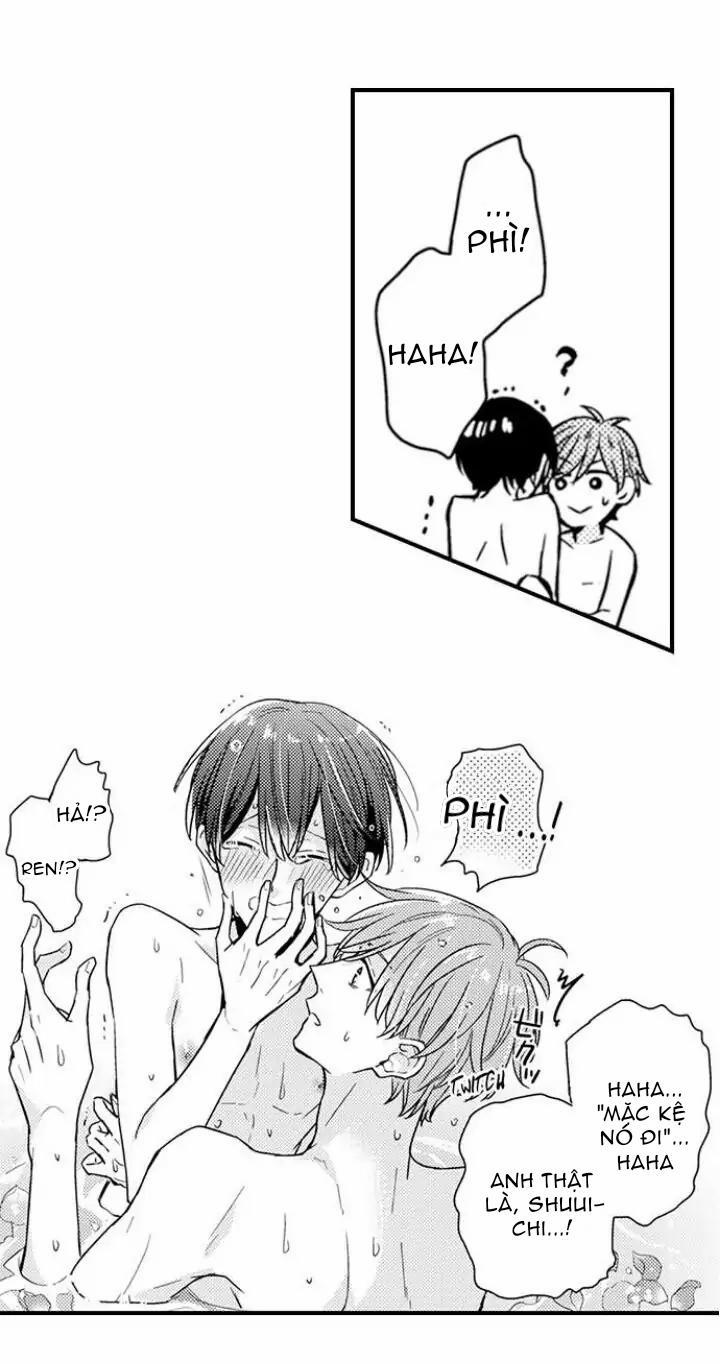 Ẩn sâu bên trong, Ren là một người phụ nữ.(Ren-kun wa Muitara Onna no Ko) 31 trang 35