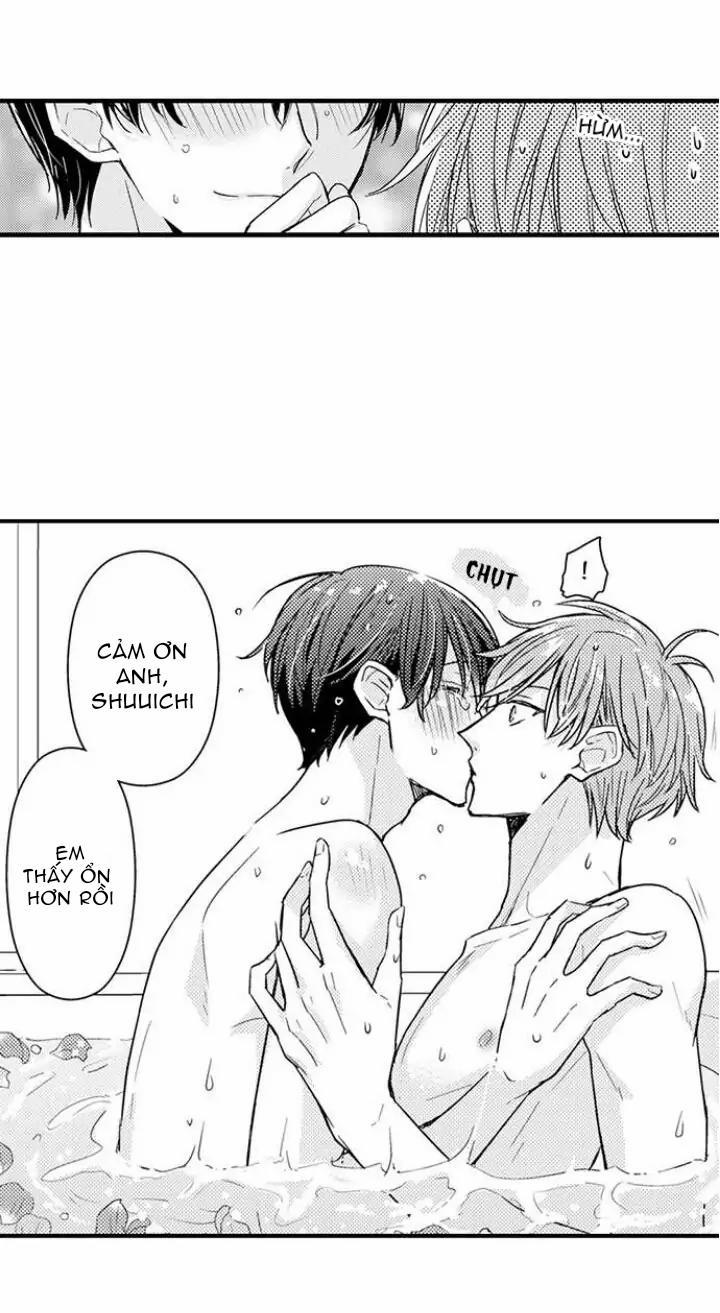 Ẩn sâu bên trong, Ren là một người phụ nữ.(Ren-kun wa Muitara Onna no Ko) 31 trang 37