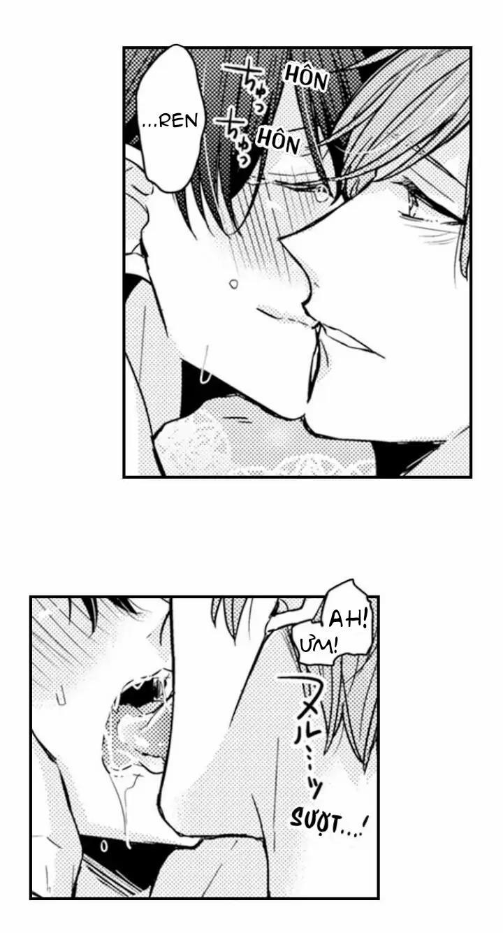 Ẩn sâu bên trong, Ren là một người phụ nữ.(Ren-kun wa Muitara Onna no Ko) 31 trang 38