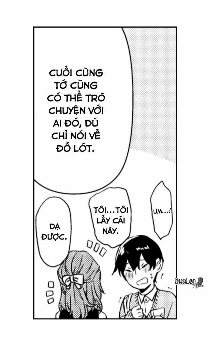 Ẩn sâu bên trong, Ren là một người phụ nữ.(Ren-kun wa Muitara Onna no Ko) 7 trang 10