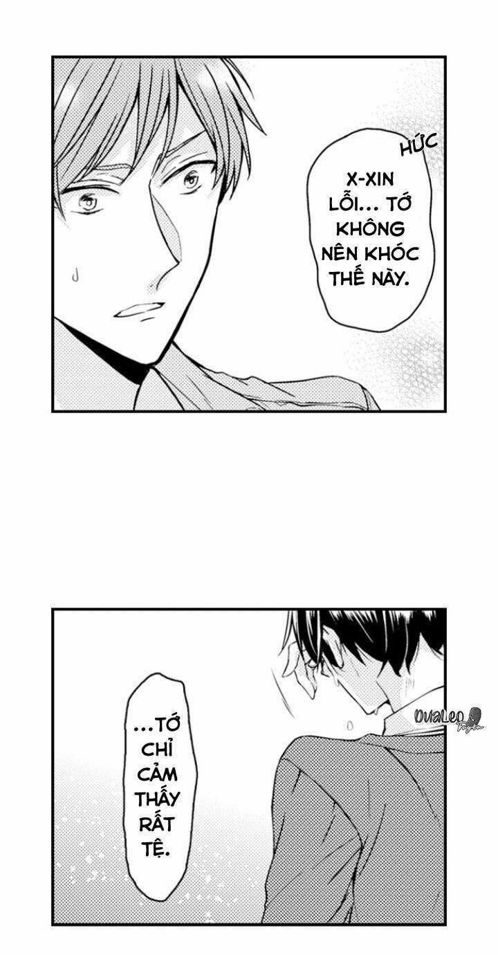 Ẩn sâu bên trong, Ren là một người phụ nữ.(Ren-kun wa Muitara Onna no Ko) 7 trang 15