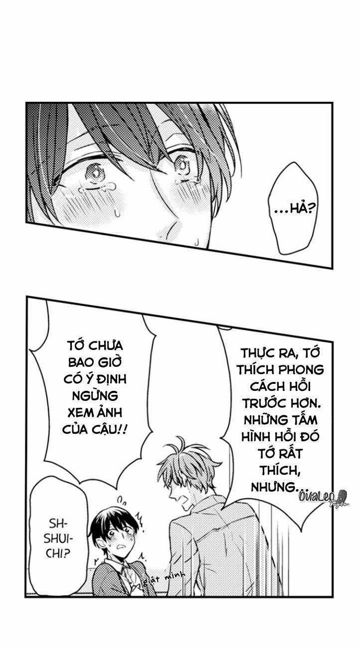 Ẩn sâu bên trong, Ren là một người phụ nữ.(Ren-kun wa Muitara Onna no Ko) 7 trang 18