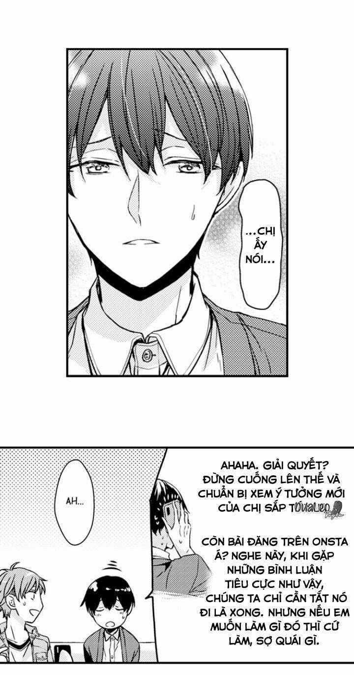 Ẩn sâu bên trong, Ren là một người phụ nữ.(Ren-kun wa Muitara Onna no Ko) 7 trang 2