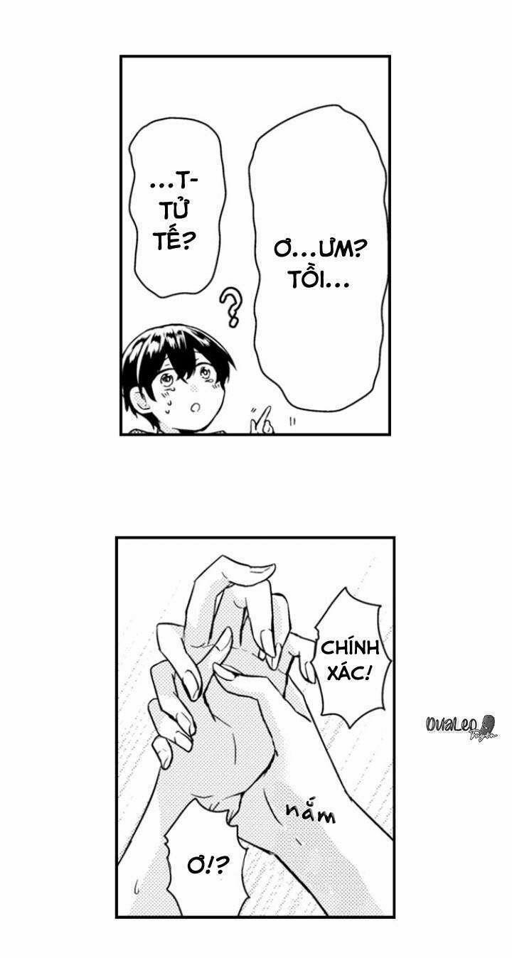 Ẩn sâu bên trong, Ren là một người phụ nữ.(Ren-kun wa Muitara Onna no Ko) 7 trang 22