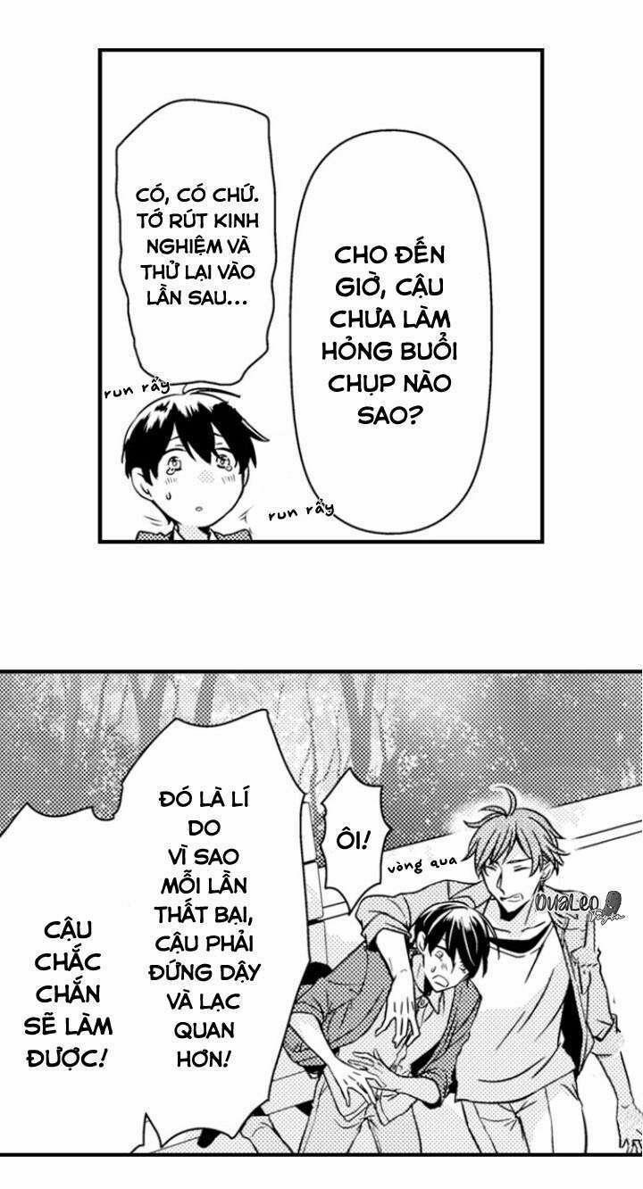 Ẩn sâu bên trong, Ren là một người phụ nữ.(Ren-kun wa Muitara Onna no Ko) 7 trang 25