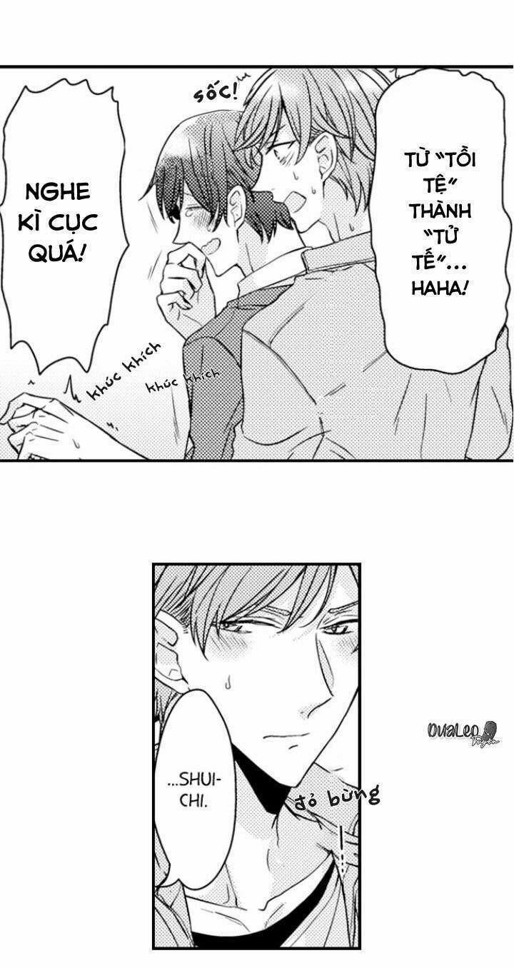 Ẩn sâu bên trong, Ren là một người phụ nữ.(Ren-kun wa Muitara Onna no Ko) 7 trang 28