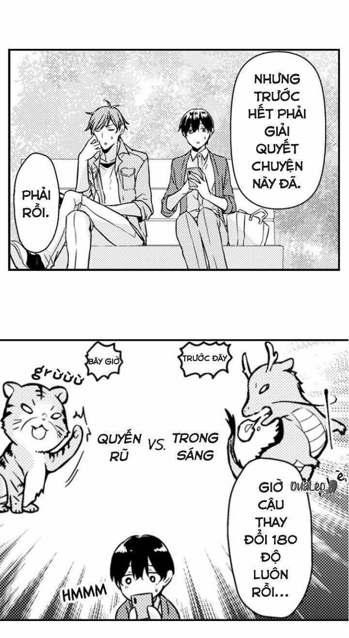 Ẩn sâu bên trong, Ren là một người phụ nữ.(Ren-kun wa Muitara Onna no Ko) 7 trang 31