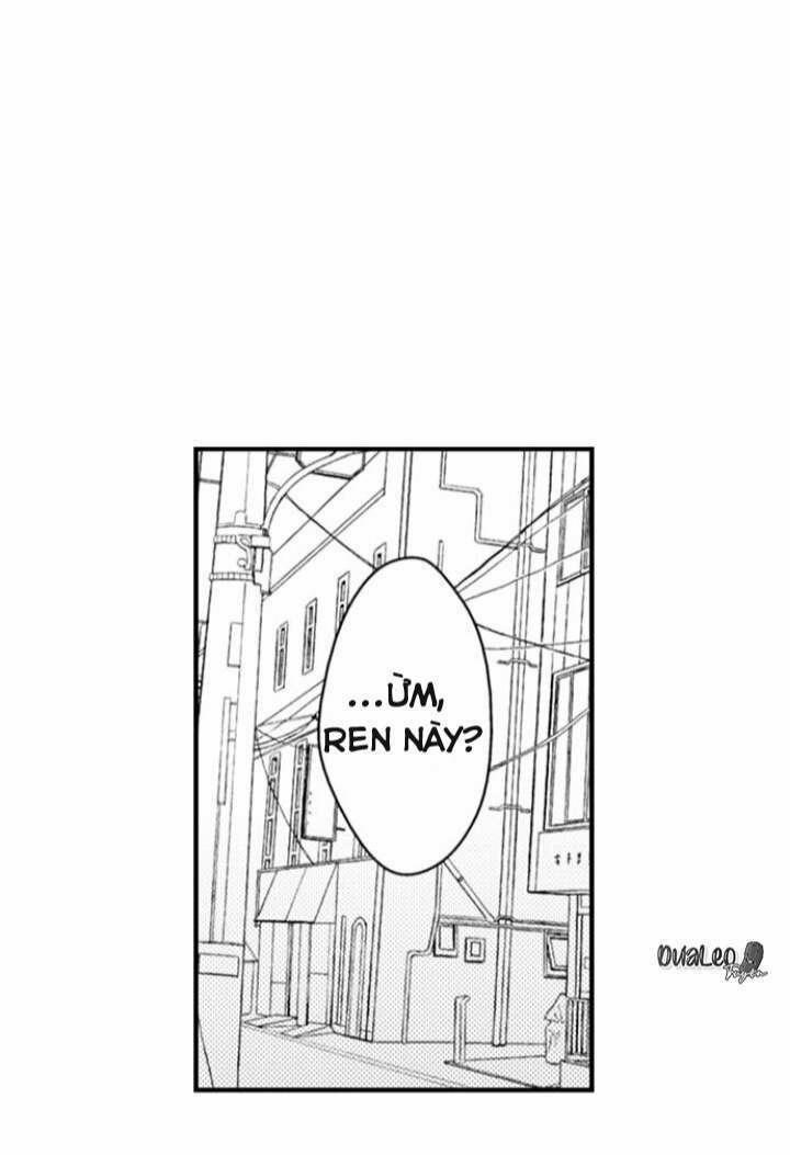 Ẩn sâu bên trong, Ren là một người phụ nữ.(Ren-kun wa Muitara Onna no Ko) 7 trang 34