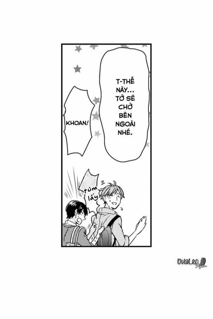 Ẩn sâu bên trong, Ren là một người phụ nữ.(Ren-kun wa Muitara Onna no Ko) 7 trang 36