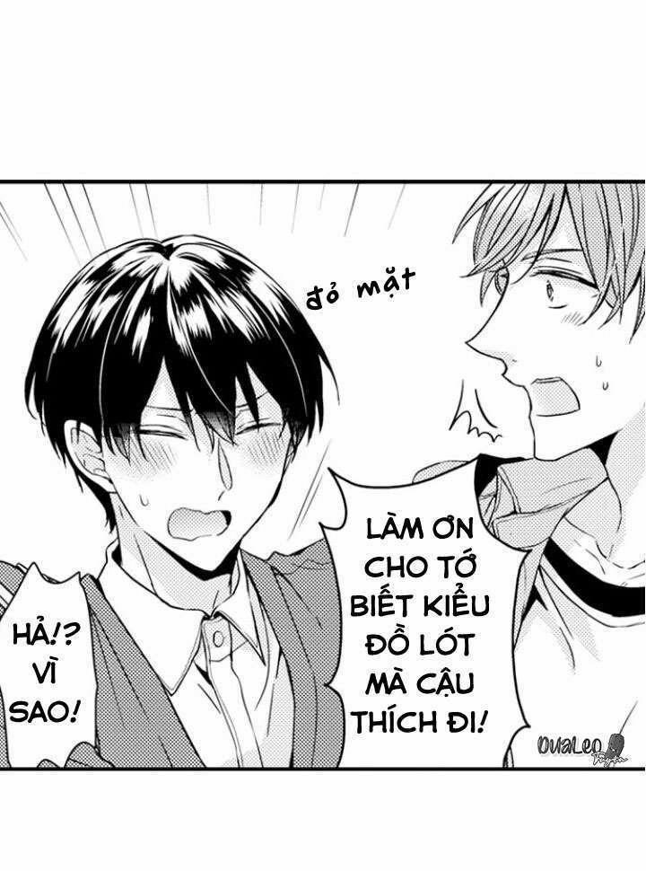 Ẩn sâu bên trong, Ren là một người phụ nữ.(Ren-kun wa Muitara Onna no Ko) 7 trang 37