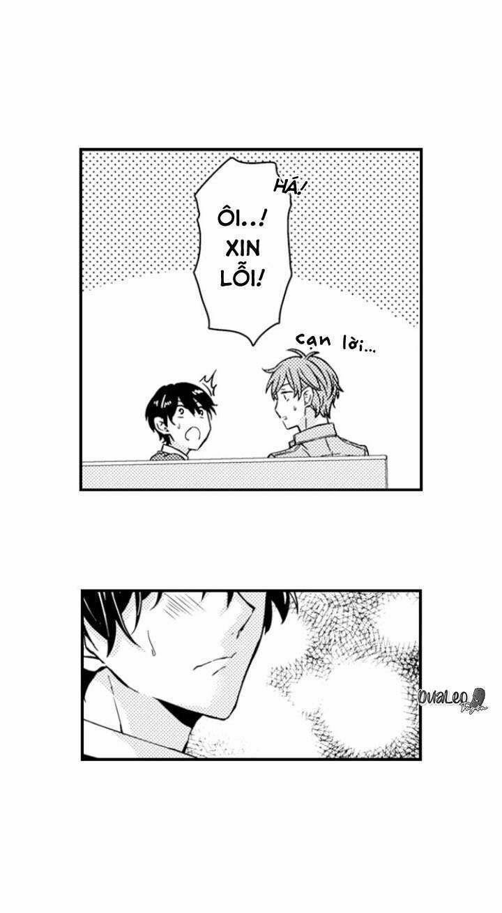 Ẩn sâu bên trong, Ren là một người phụ nữ.(Ren-kun wa Muitara Onna no Ko) 7 trang 4