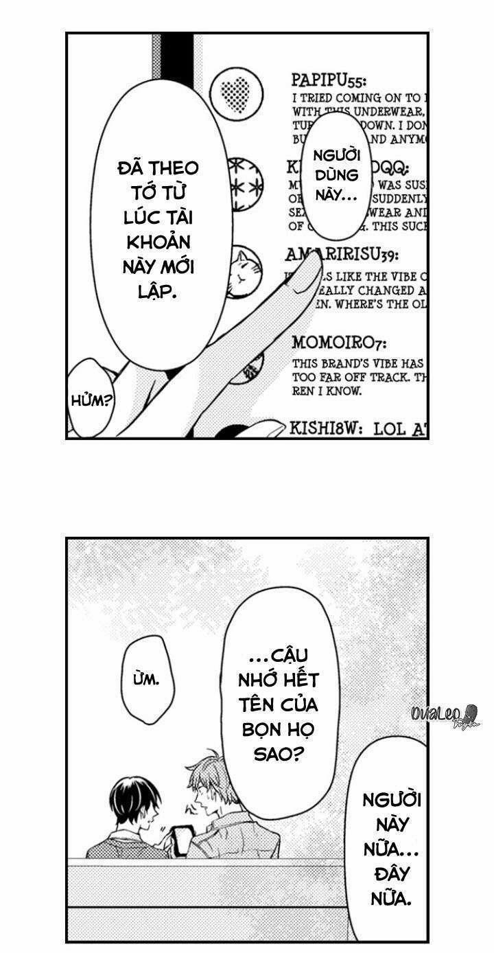 Ẩn sâu bên trong, Ren là một người phụ nữ.(Ren-kun wa Muitara Onna no Ko) 7 trang 5