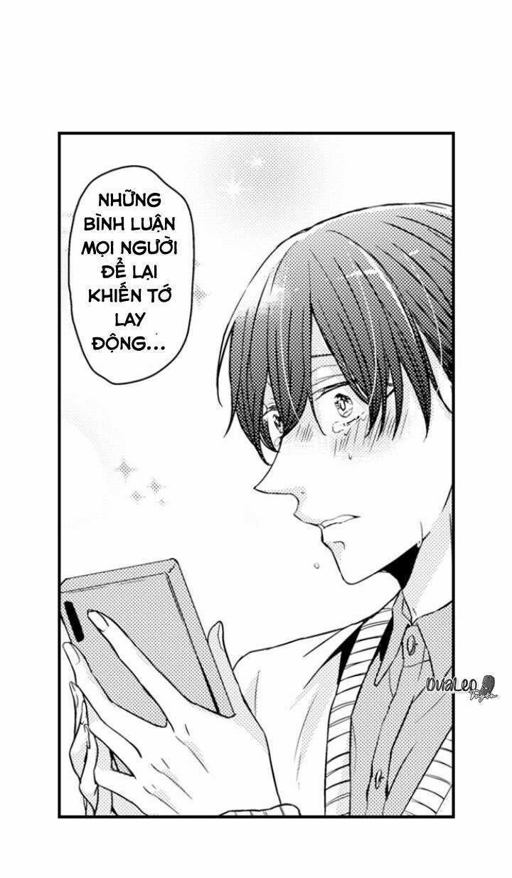 Ẩn sâu bên trong, Ren là một người phụ nữ.(Ren-kun wa Muitara Onna no Ko) 7 trang 9