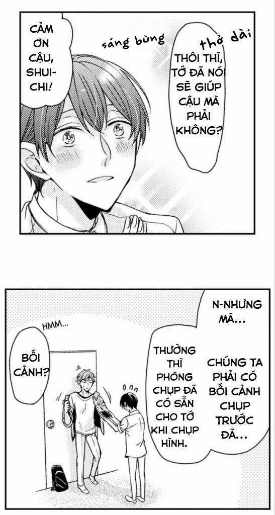 Ẩn sâu bên trong, Ren là một người phụ nữ.(Ren-kun wa Muitara Onna no Ko) 8 trang 10