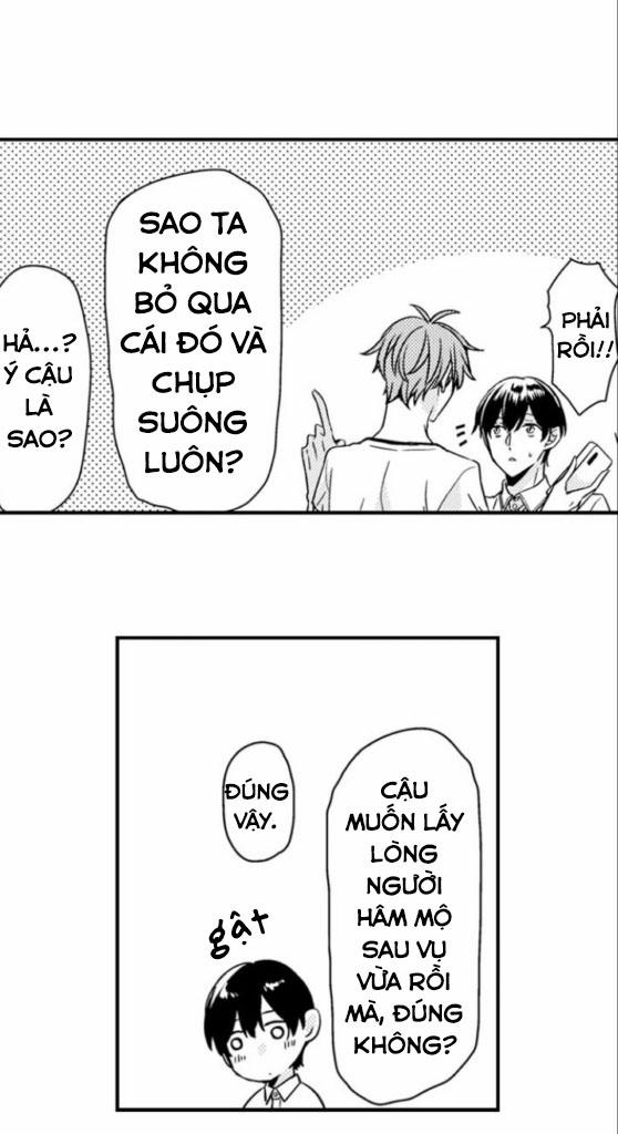 Ẩn sâu bên trong, Ren là một người phụ nữ.(Ren-kun wa Muitara Onna no Ko) 8 trang 11