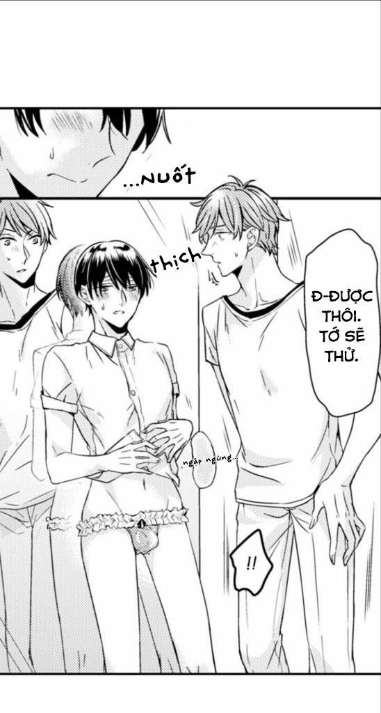 Ẩn sâu bên trong, Ren là một người phụ nữ.(Ren-kun wa Muitara Onna no Ko) 8 trang 13