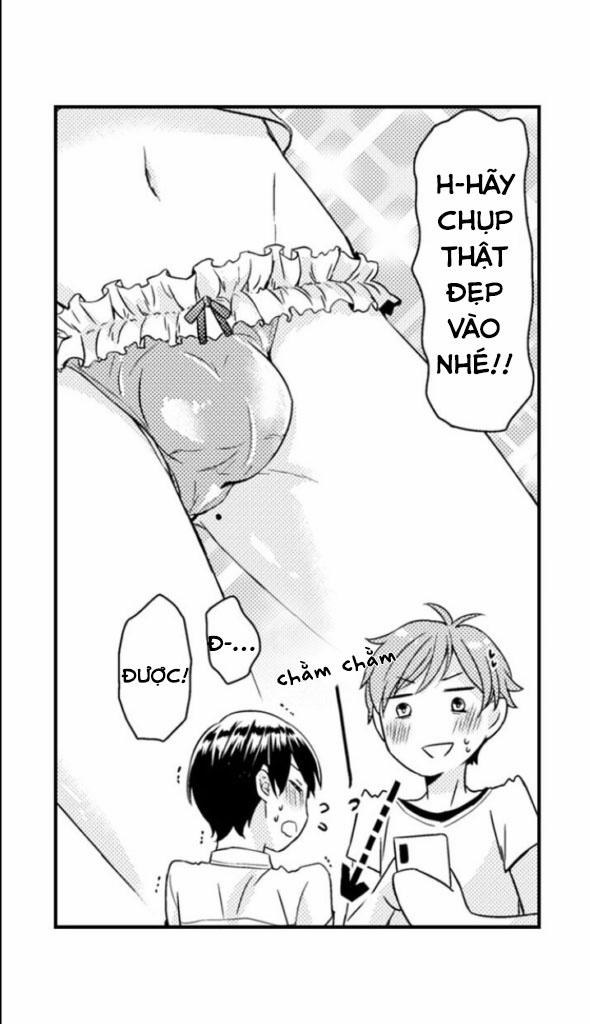 Ẩn sâu bên trong, Ren là một người phụ nữ.(Ren-kun wa Muitara Onna no Ko) 8 trang 14