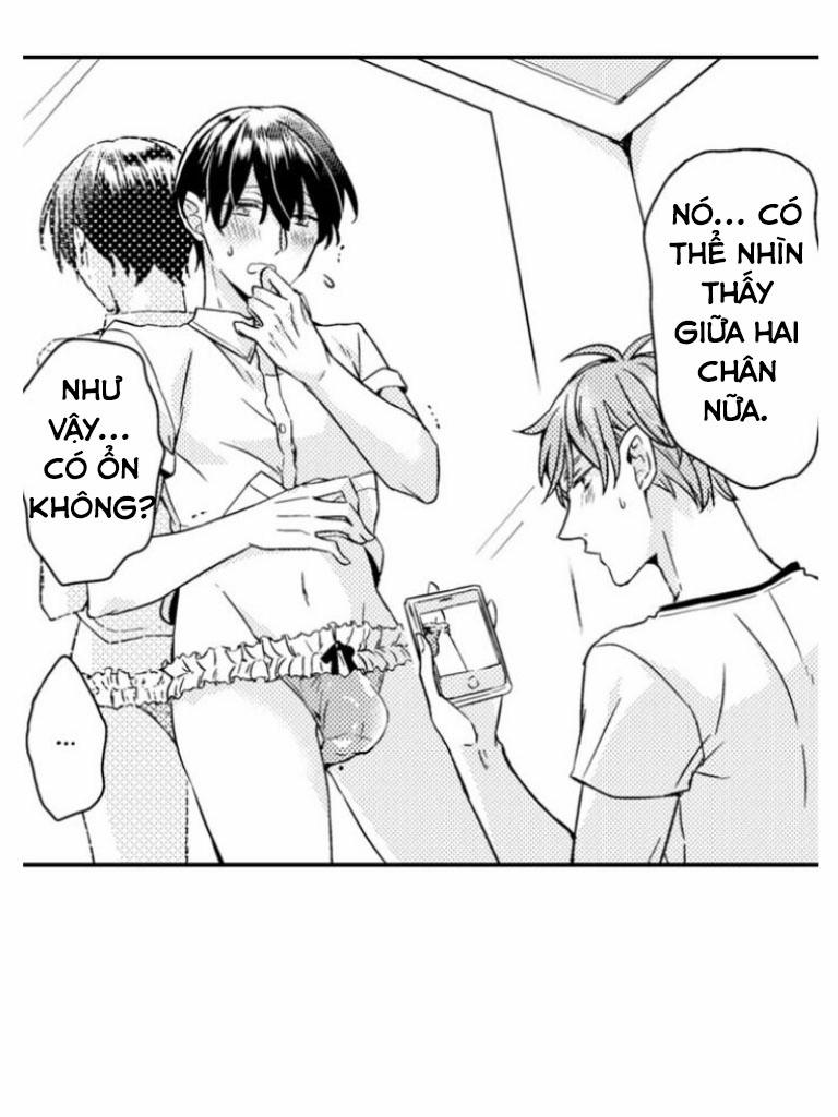 Ẩn sâu bên trong, Ren là một người phụ nữ.(Ren-kun wa Muitara Onna no Ko) 8 trang 16