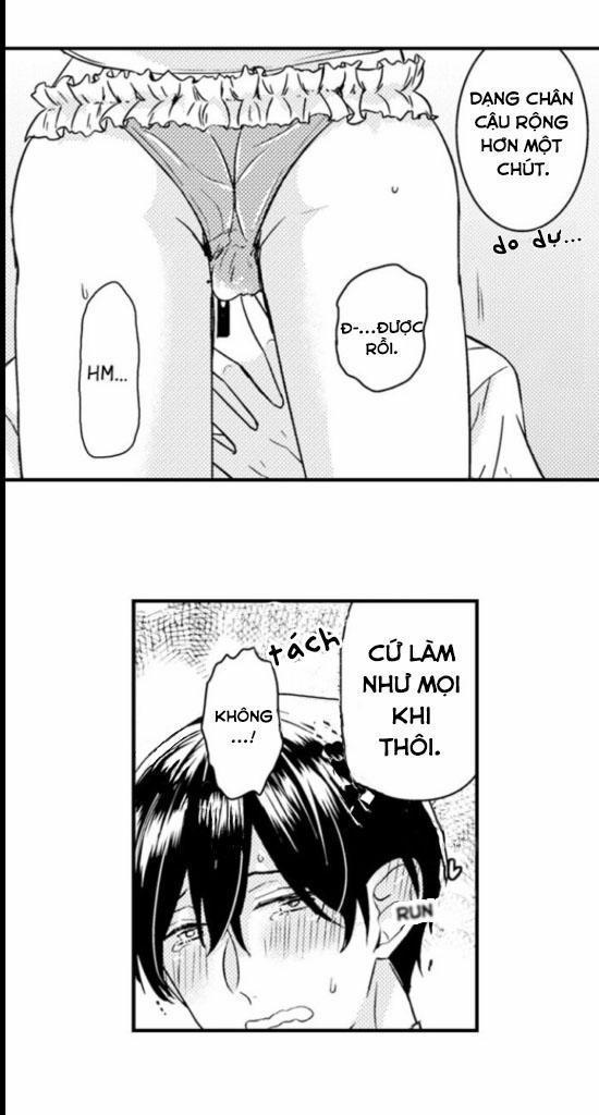 Ẩn sâu bên trong, Ren là một người phụ nữ.(Ren-kun wa Muitara Onna no Ko) 8 trang 19