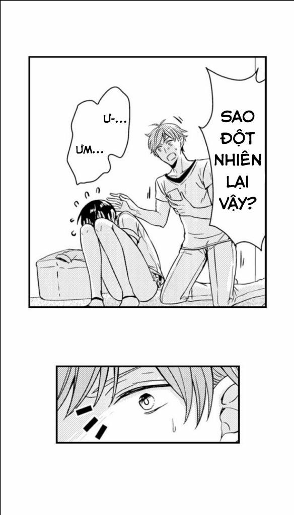 Ẩn sâu bên trong, Ren là một người phụ nữ.(Ren-kun wa Muitara Onna no Ko) 8 trang 21