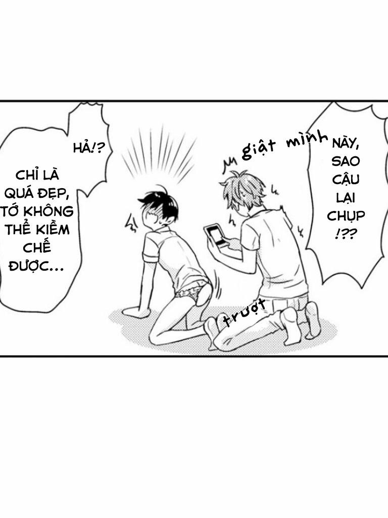 Ẩn sâu bên trong, Ren là một người phụ nữ.(Ren-kun wa Muitara Onna no Ko) 8 trang 23