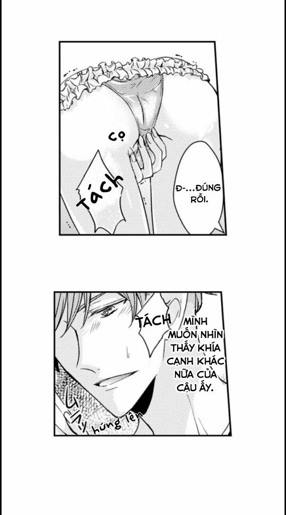 Ẩn sâu bên trong, Ren là một người phụ nữ.(Ren-kun wa Muitara Onna no Ko) 8 trang 26